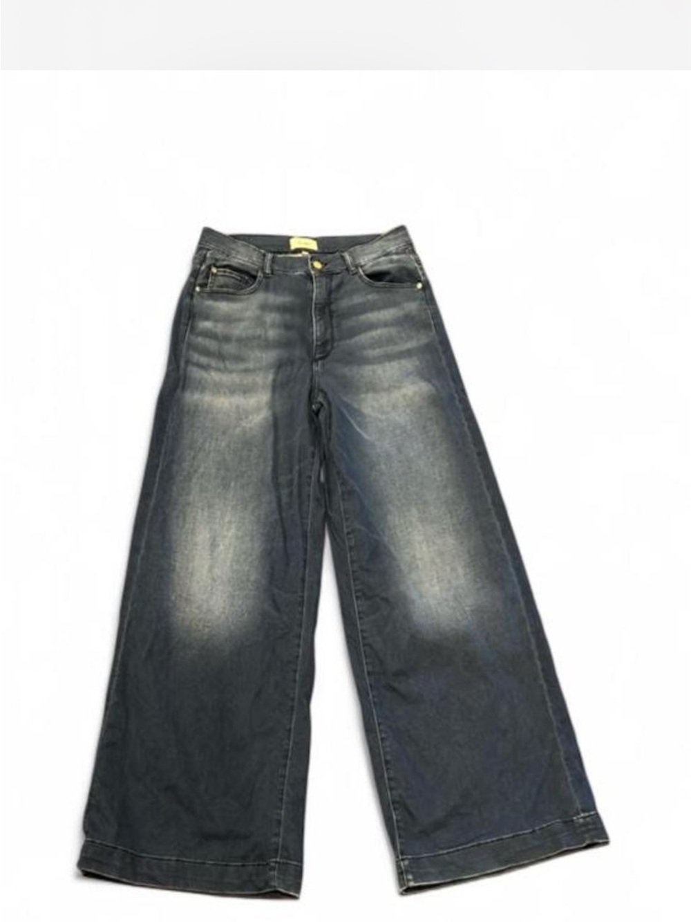 DL 1961 Hepburn Wide Leg 32” Jean